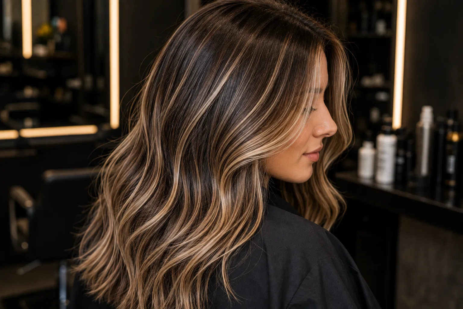 Balayage de autor